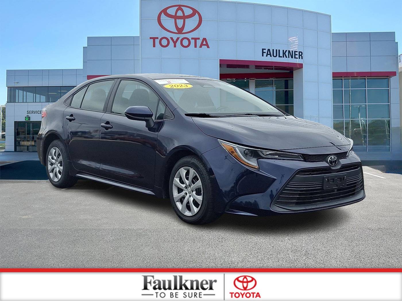 2023 Toyota Corolla LE — Sedan — 48,724 mi — Harrisburg, PA