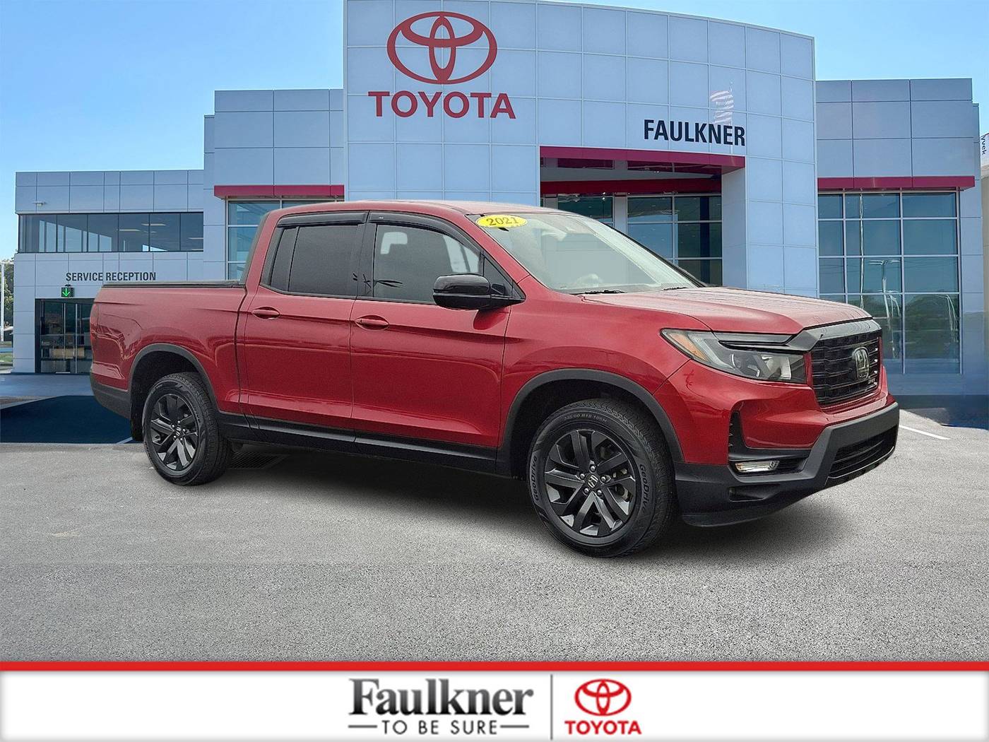 2021 Honda Ridgeline Sport — Pickup Truck — 74,984 mi — Harrisburg, PA