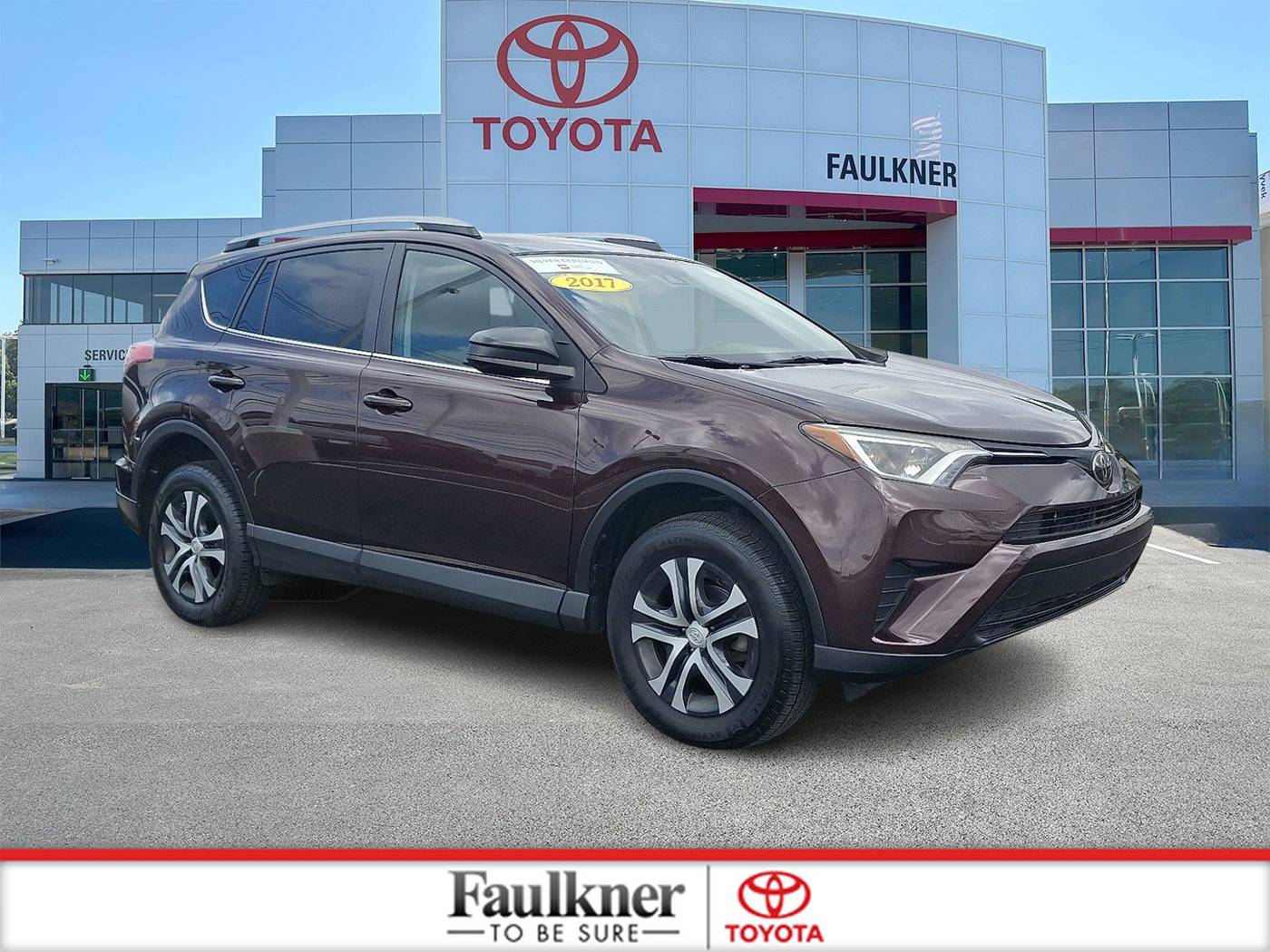 2017 Toyota RAV4 LE — SUV — 49,954 mi — Harrisburg, PA