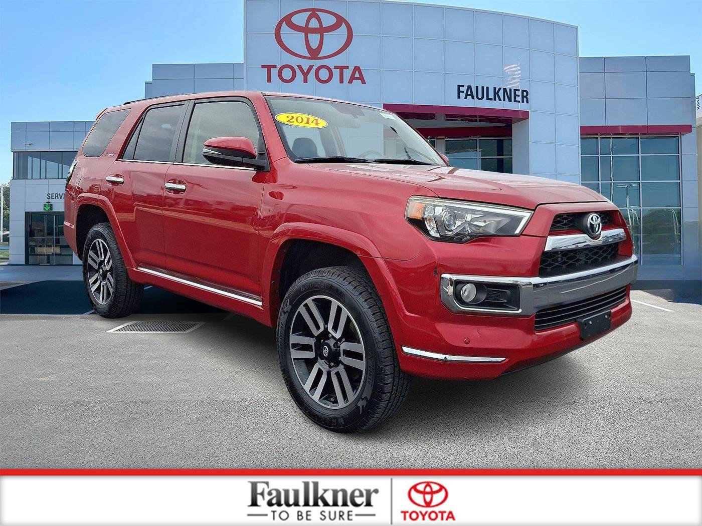 2014 Toyota 4Runner Limited — SUV — 189,056 mi — Harrisburg, PA