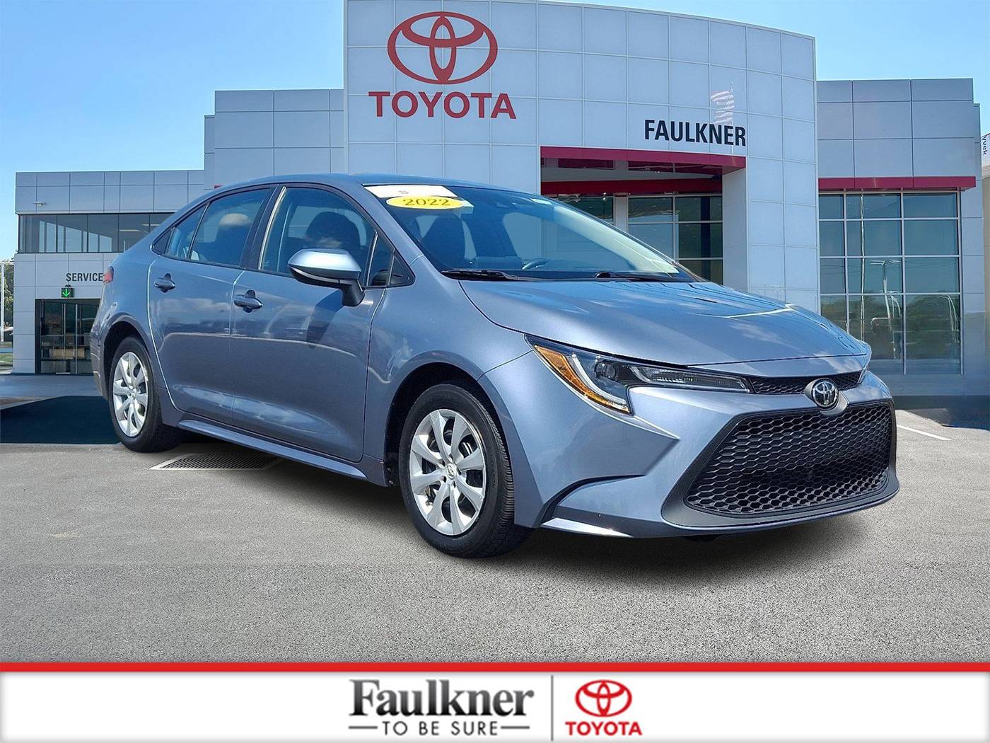 2022 Toyota Corolla LE — Sedan — 57,543 mi — Harrisburg, PA