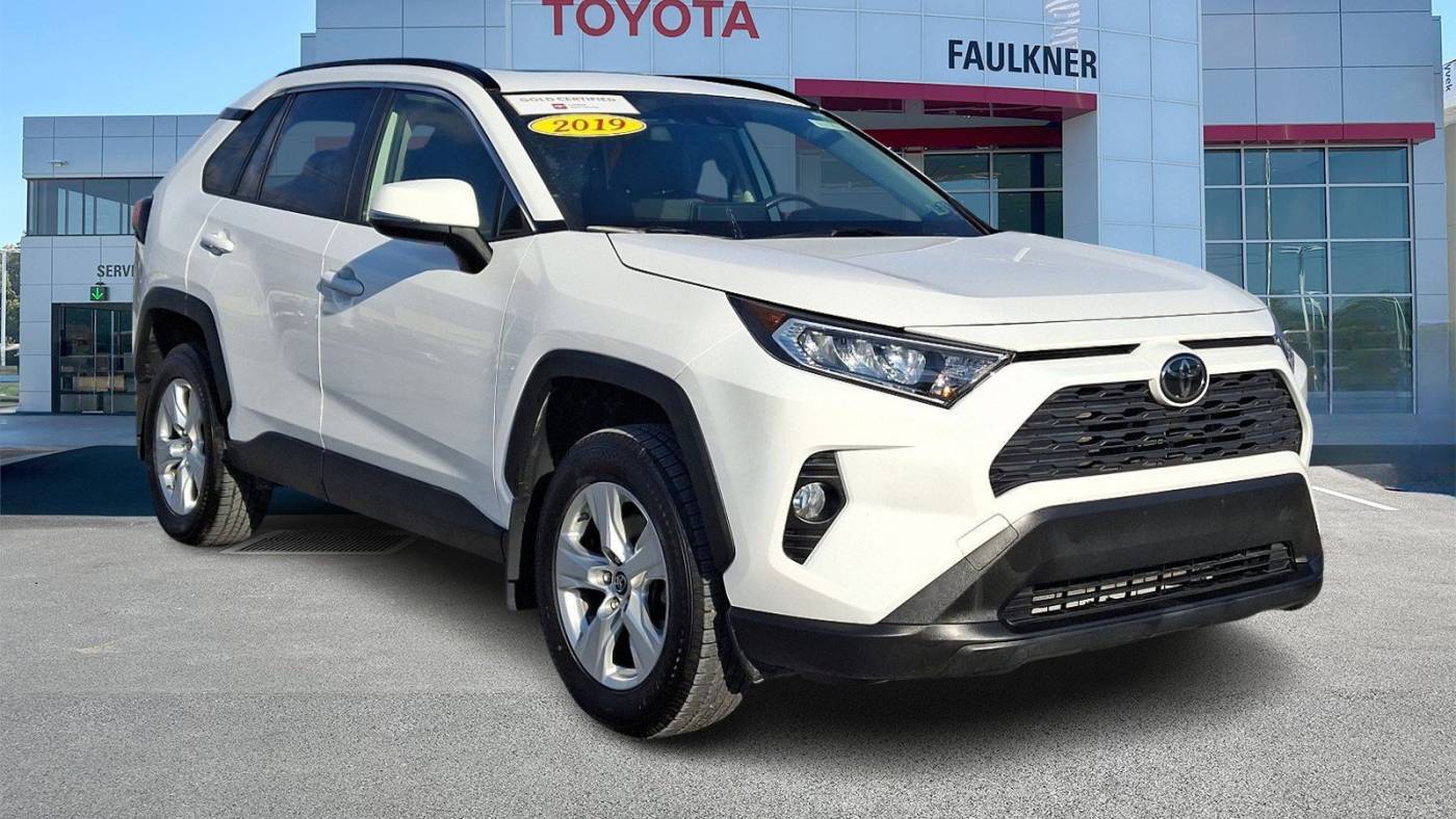 2019 Toyota RAV4 XLE — SUV — 57,487 mi — Harrisburg, PA