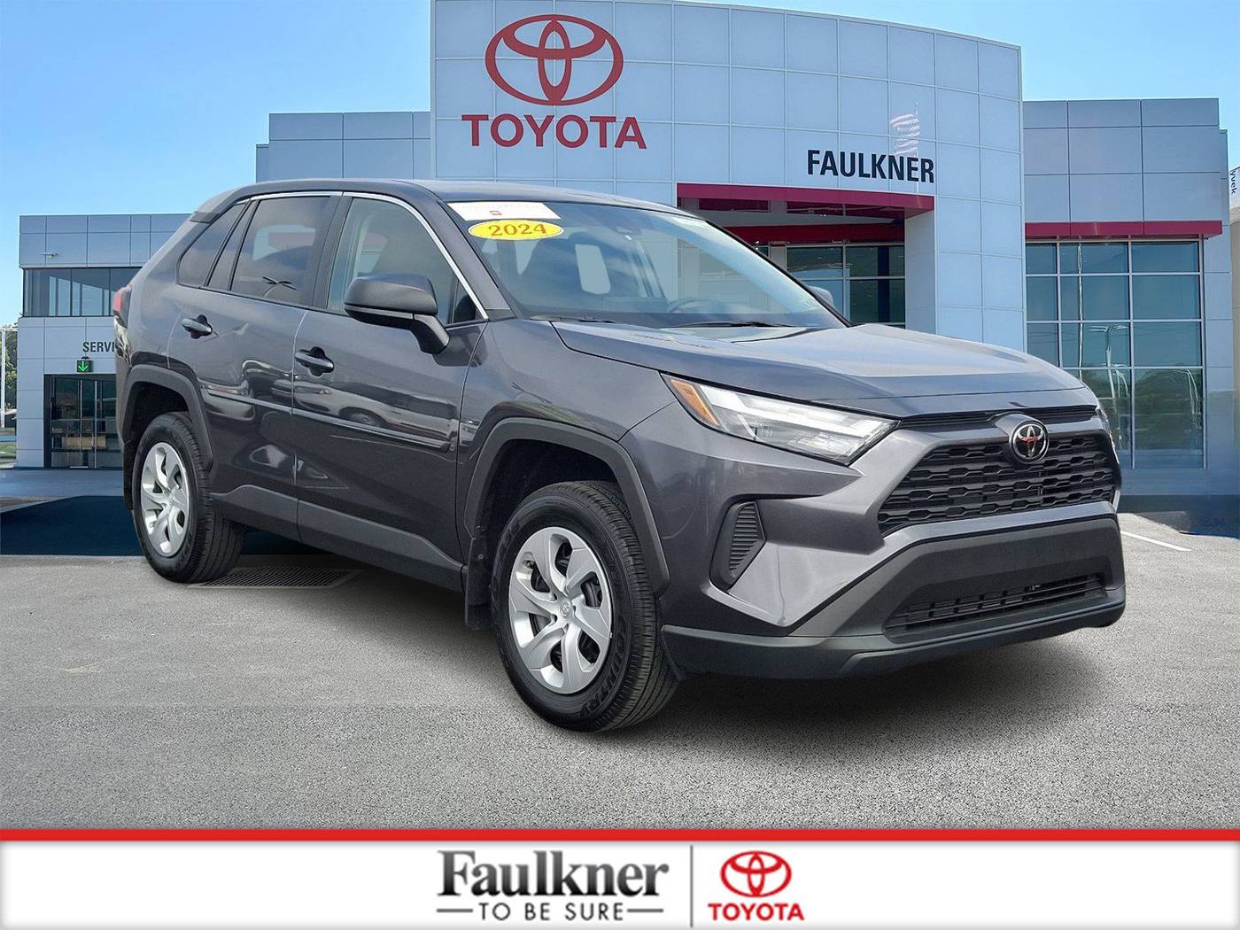 2024 Toyota RAV4 LE — SUV — 5,336 mi — Harrisburg, PA