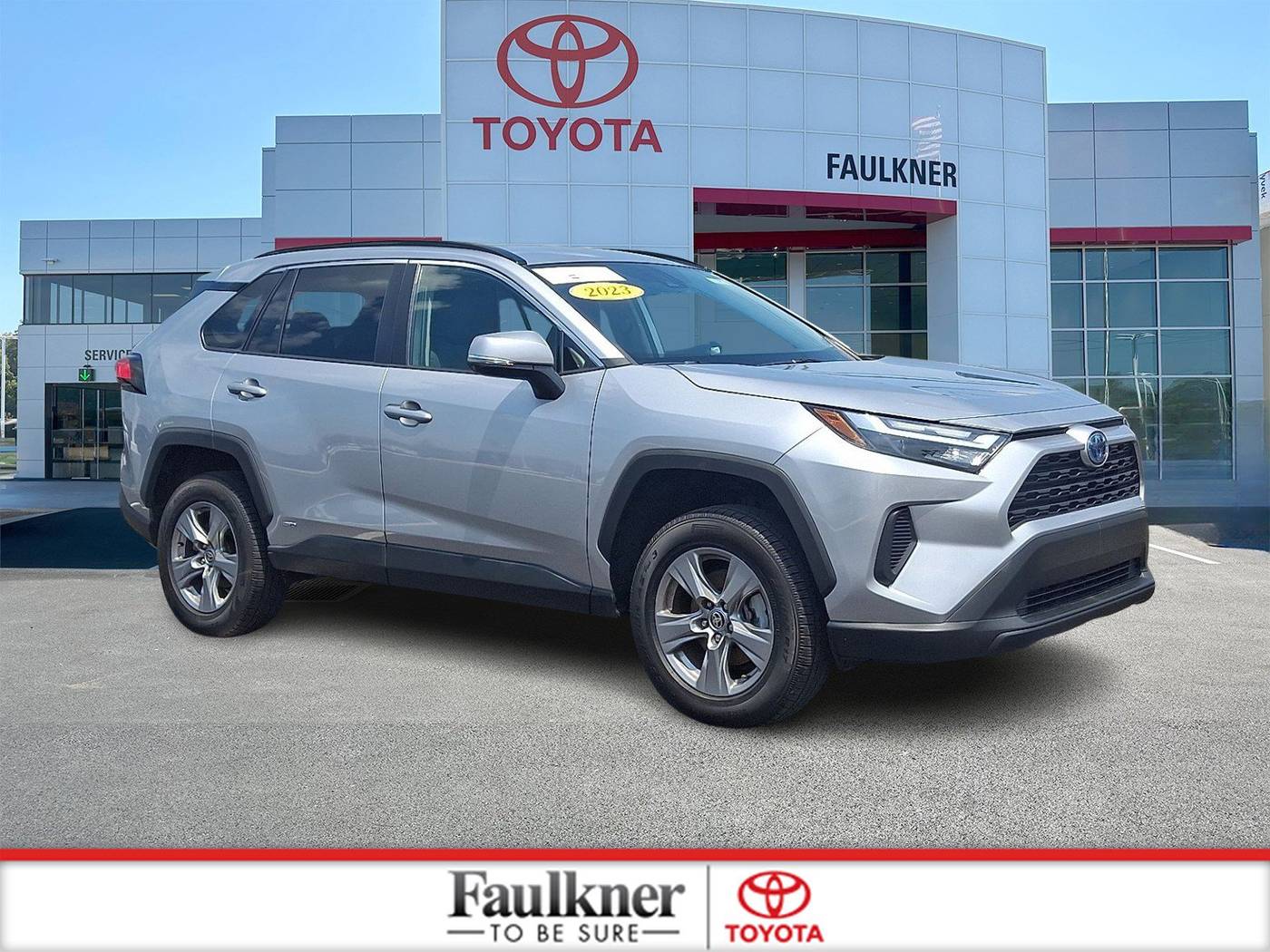 2023 Toyota RAV4 Hybrid XLE — SUV — 79,157 mi — Harrisburg, PA