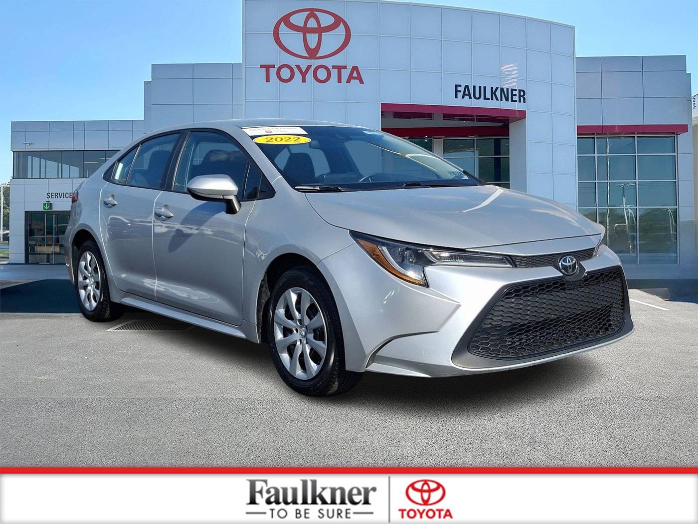 2022 Toyota Corolla LE — Sedan — 58,987 mi — Harrisburg, PA