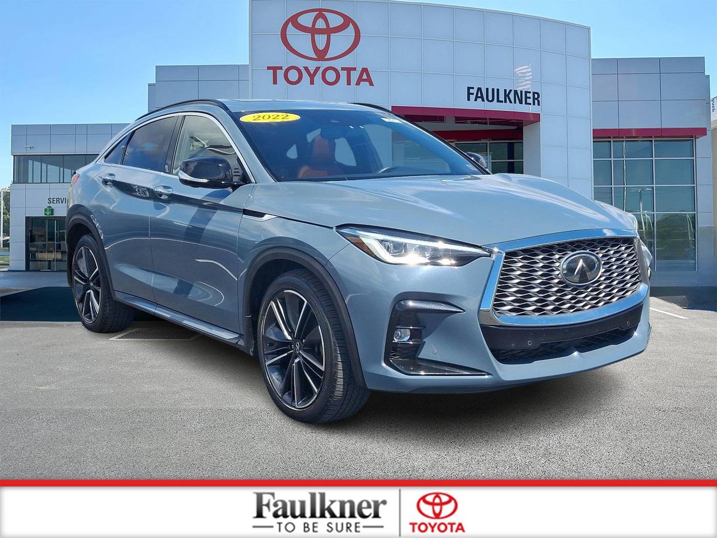 2022 INFINITI QX55 SENSORY — SUV — 60,977 mi — Harrisburg, PA