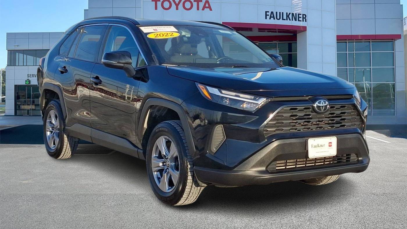 2022 Toyota RAV4 XLE — SUV — 53,511 mi — Harrisburg, PA