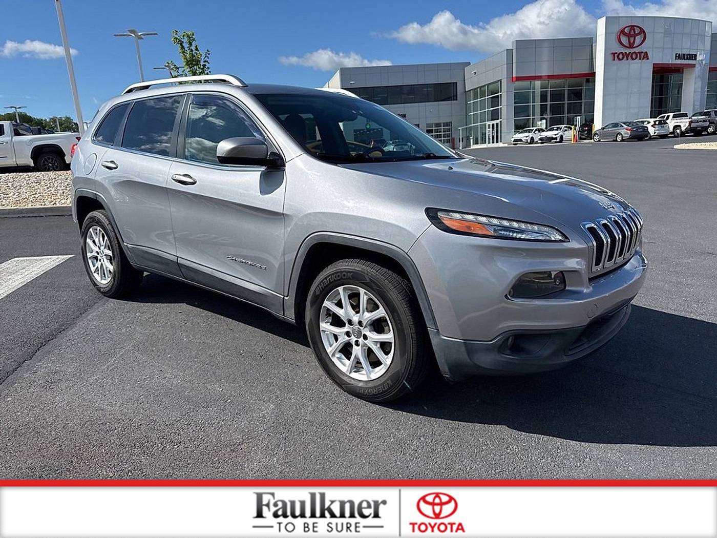 2014 Jeep Cherokee Latitude — SUV — 81,389 mi — Harrisburg, PA