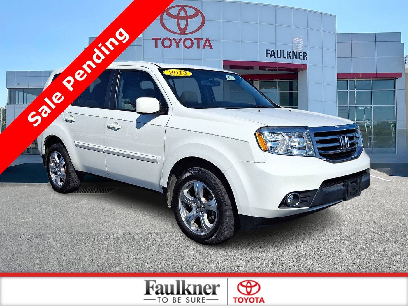 2013 Honda Pilot EX-L — SUV — 53,256 mi — Harrisburg, PA