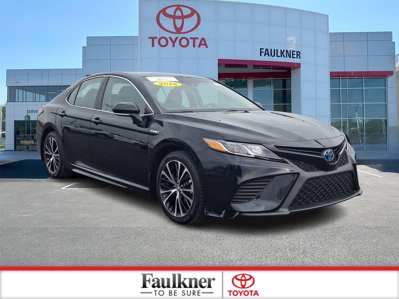 2018 Toyota Camry Hybrid SE — Sedan — 103,576 mi — Harrisburg, PA