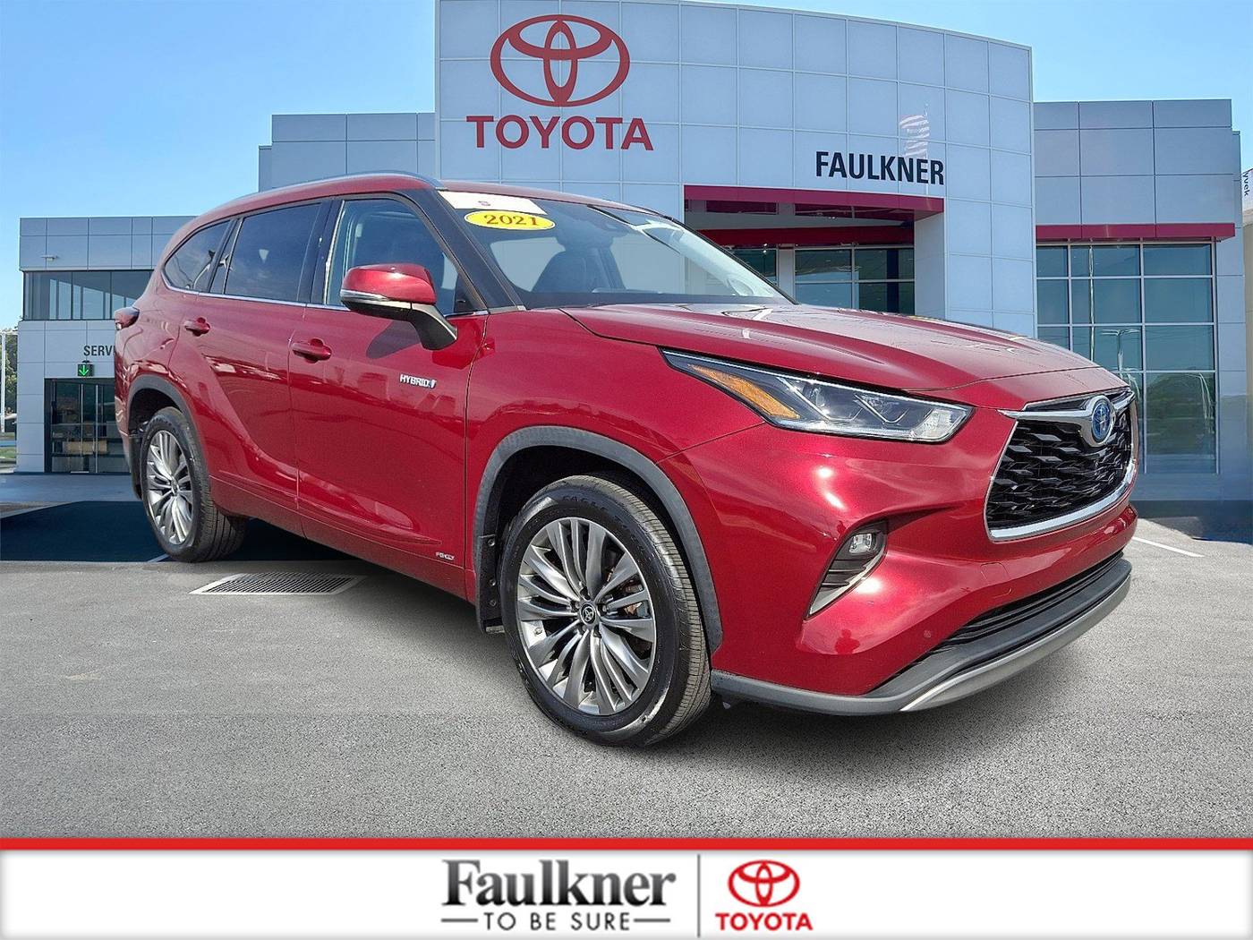 2021 Toyota Highlander Hybrid Platinum — SUV — 46,007 mi — Harrisburg, PA