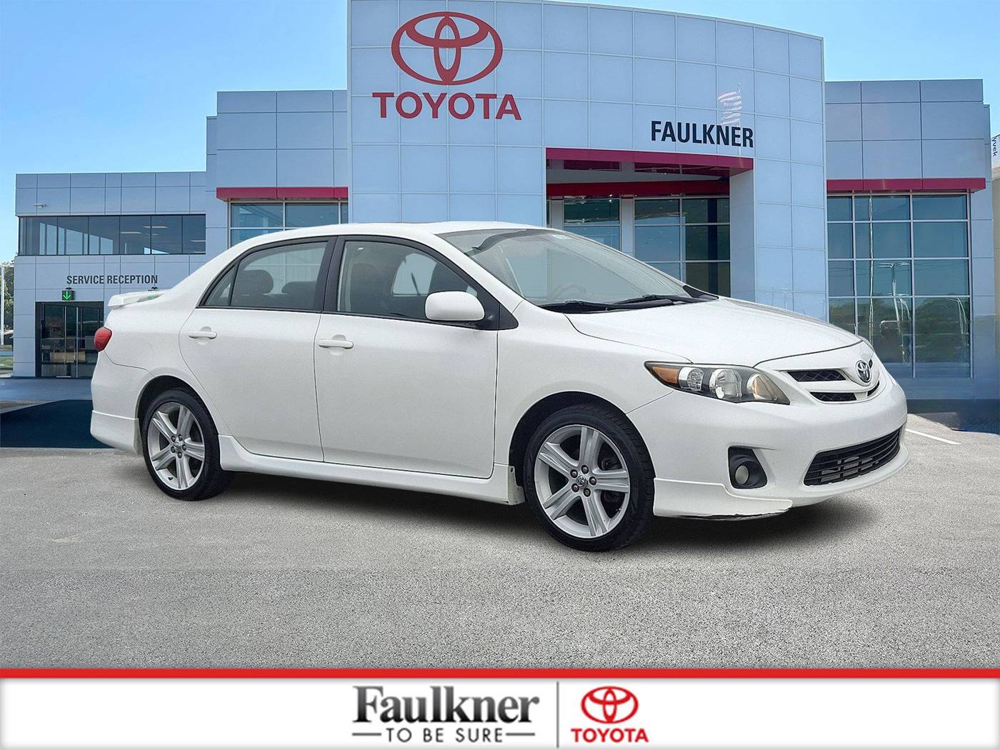 2013 Toyota Corolla S — Sedan — 122,969 mi — Harrisburg, PA