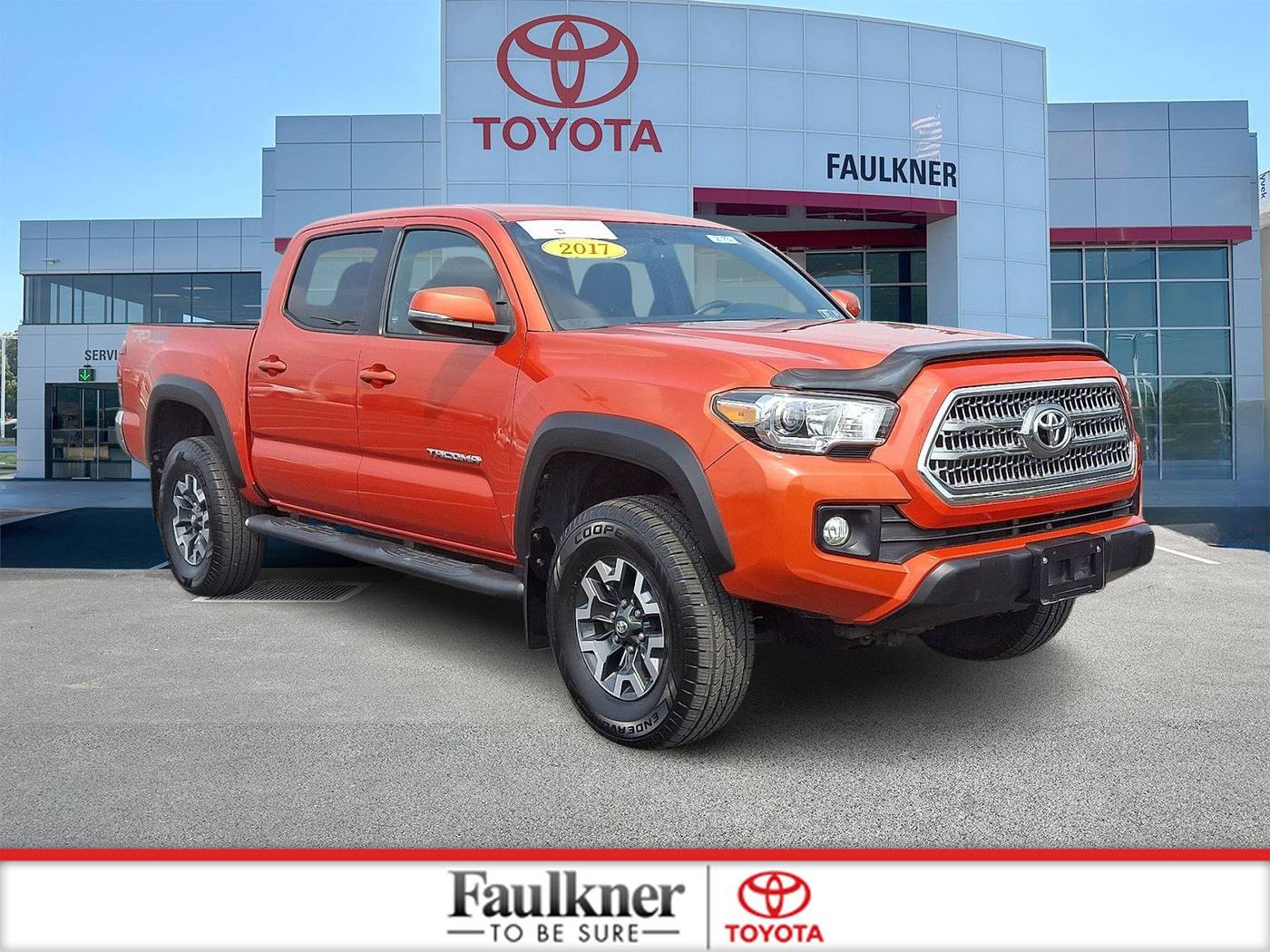 2017 Toyota Tacoma TRD Sport — Pickup Truck — 120,187 mi — Harrisburg, PA