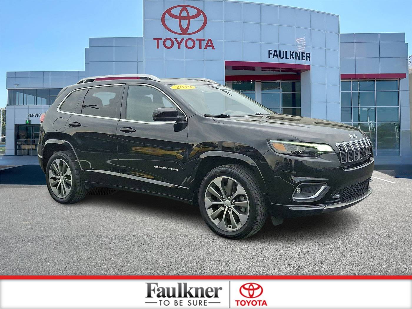 2019 Jeep Cherokee Overland — SUV — 95,559 mi — Harrisburg, PA