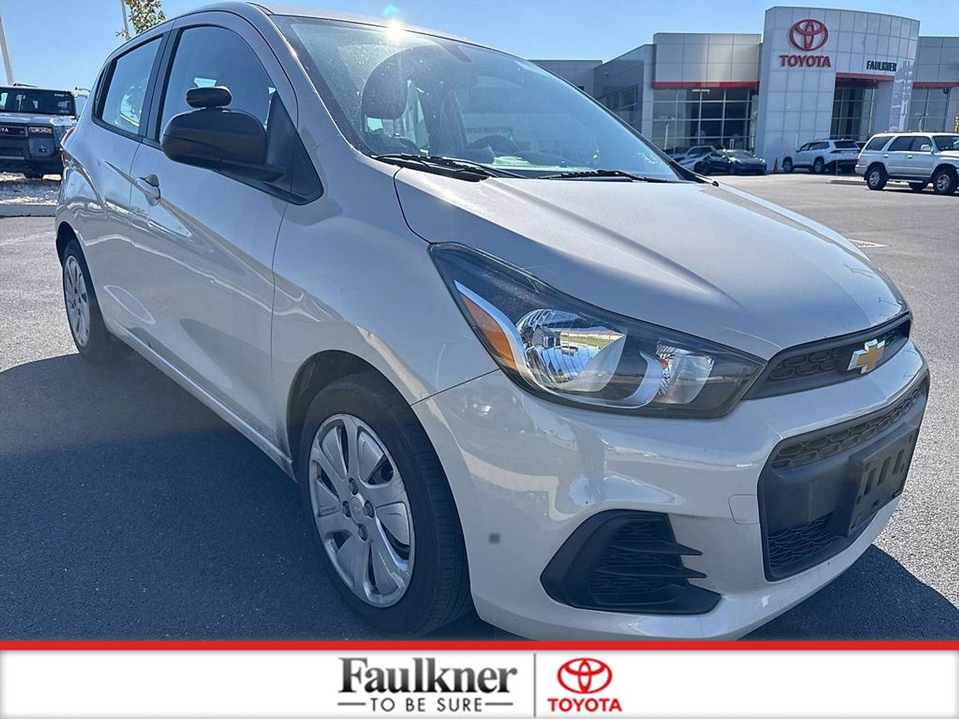 2017 Chevrolet Spark LS — Hatchback — 57,703 mi — Harrisburg, PA