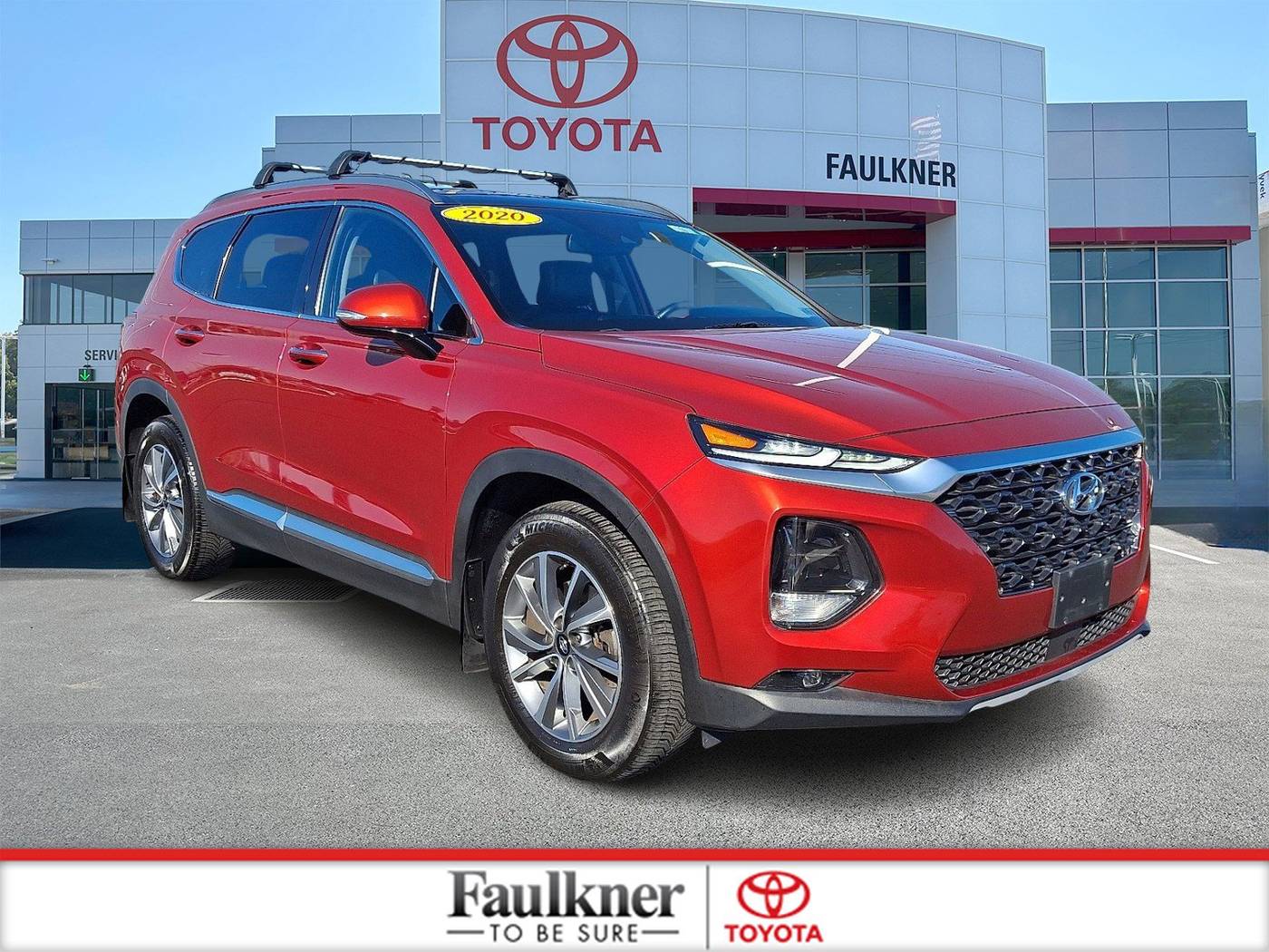 2020 Hyundai Santa Fe SEL — SUV — 42,880 mi — Harrisburg, PA