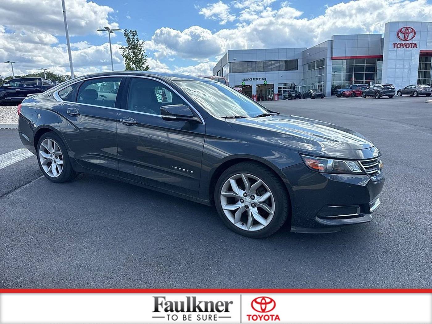 2015 Chevrolet Impala LT — Sedan — 91,376 mi — Harrisburg, PA