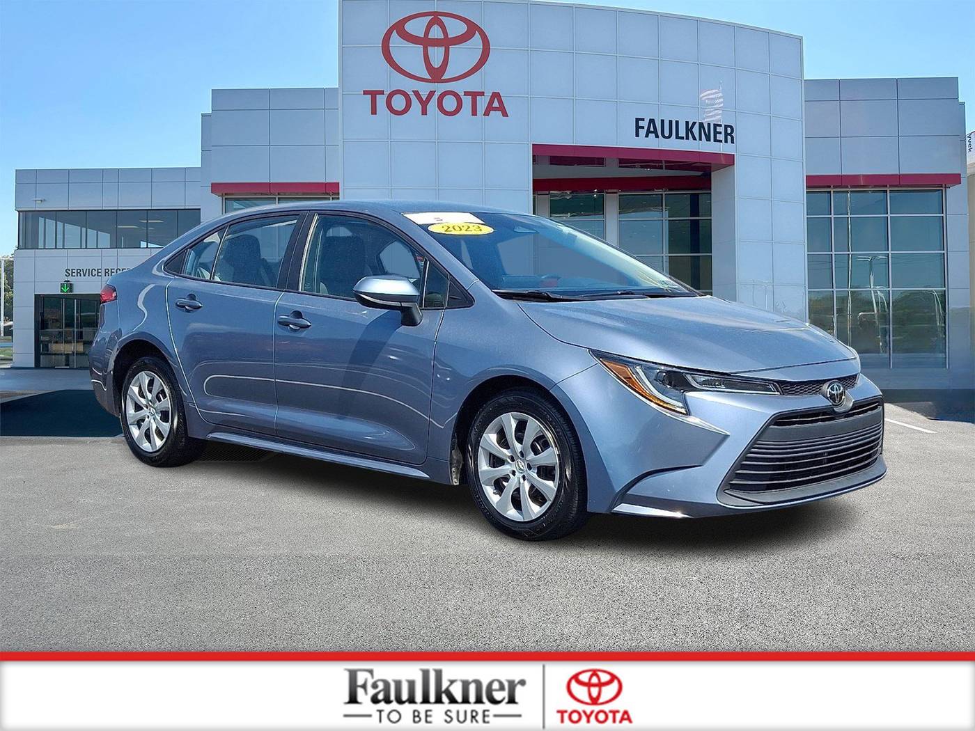 2023 Toyota Corolla LE — Sedan — 51,592 mi — Harrisburg, PA