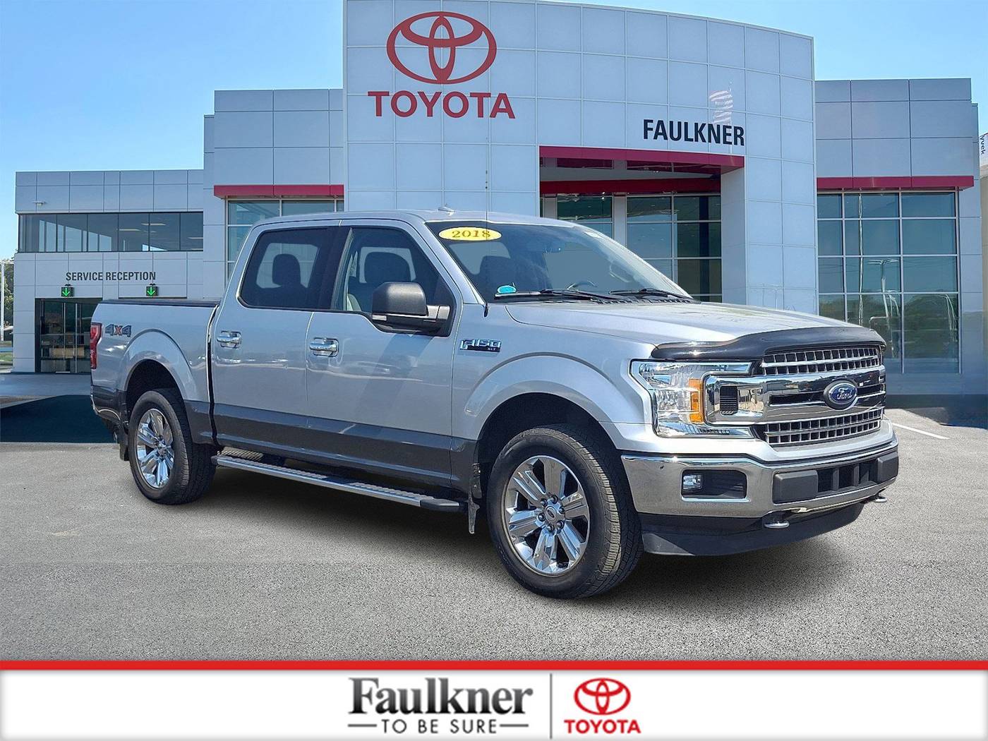 2018 Ford F-150 XLT — Pickup Truck — 96,247 mi — Harrisburg, PA