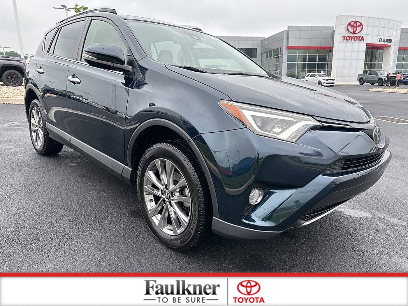 2018 Toyota RAV4 Limited — SUV — 93,822 mi — Harrisburg, PA