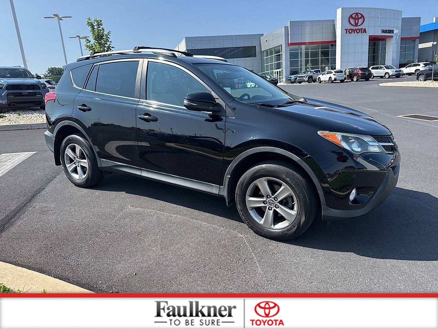 2015 Toyota RAV4 XLE — SUV — 123,283 mi — Harrisburg, PA
