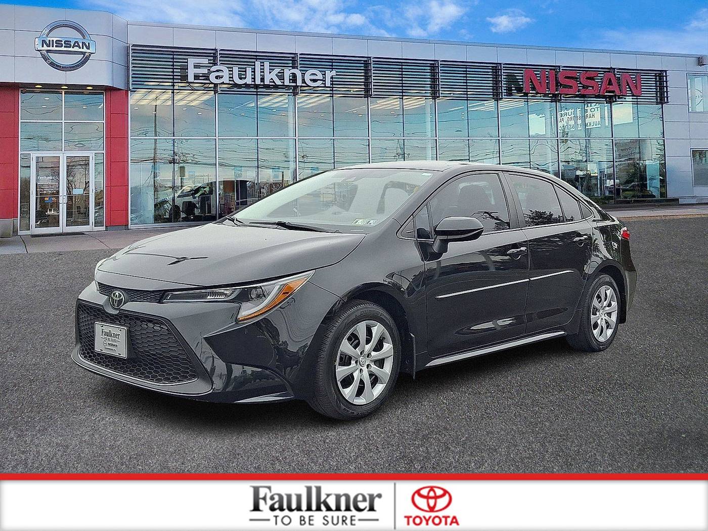 2022 Toyota Corolla LE — Sedan — 20,134 mi — Harrisburg, PA