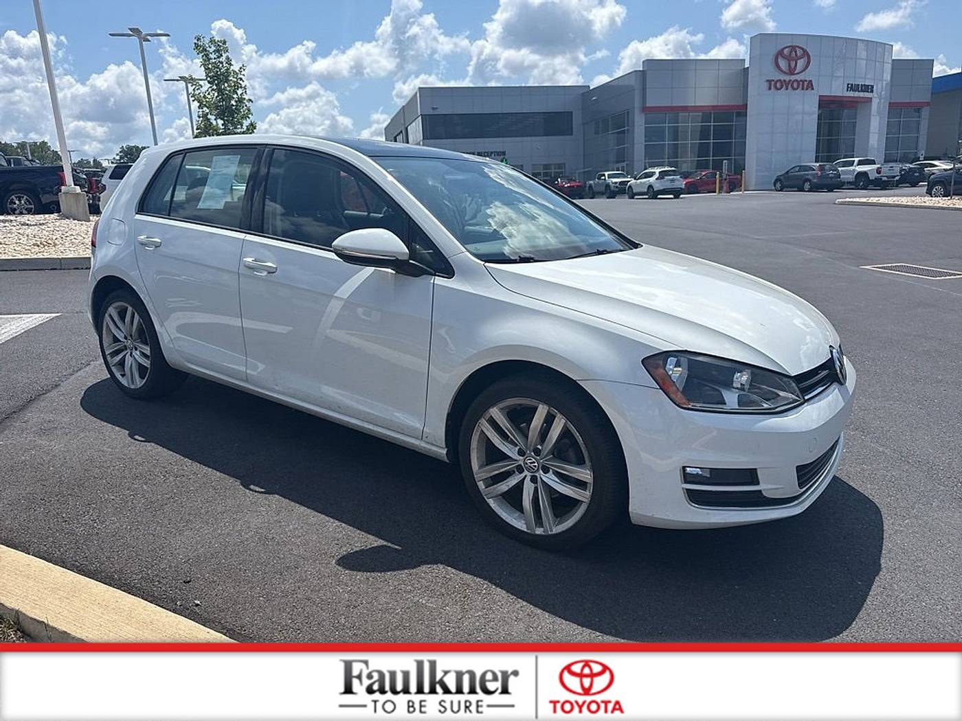 2017 Volkswagen Golf SEL — Hatchback — 36,655 mi — Harrisburg, PA