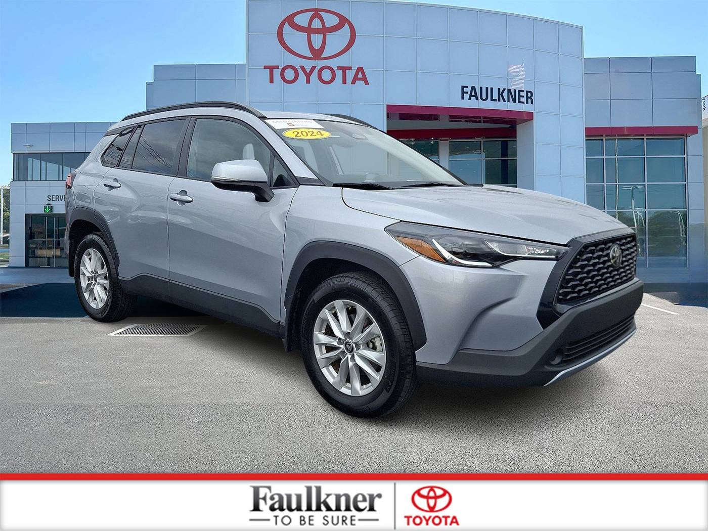 2024 Toyota Corolla Cross LE — SUV — 10,465 mi — Harrisburg, PA