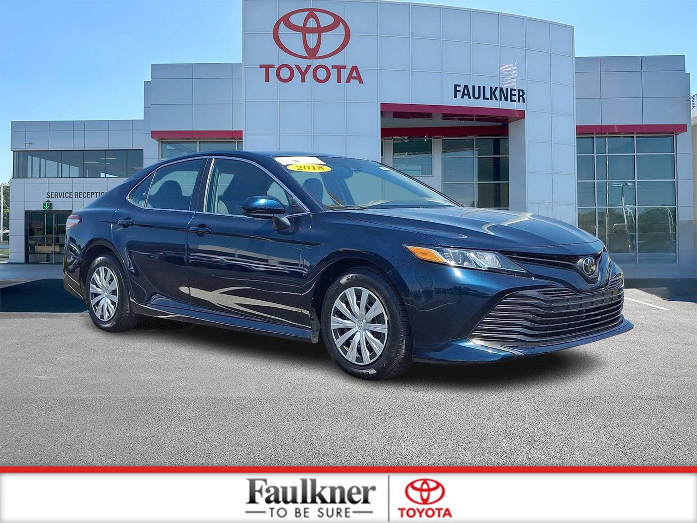 2018 Toyota Camry L — Sedan — 49,312 mi — Harrisburg, PA