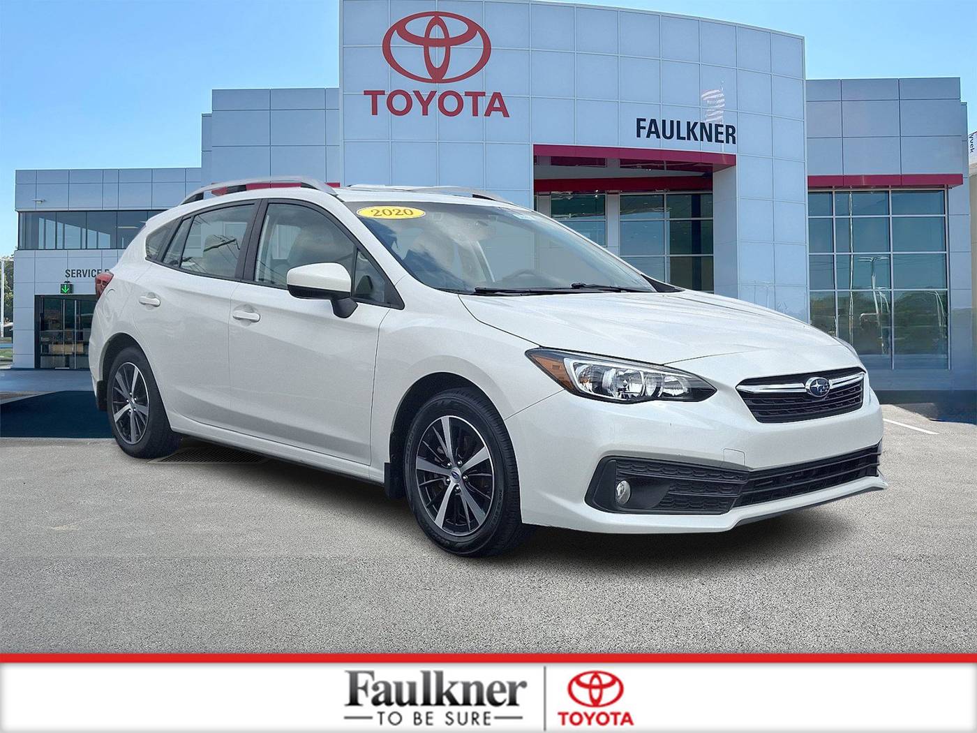 2020 Subaru Impreza 2.0i Premium — Hatchback — 63,536 mi — Harrisburg, PA