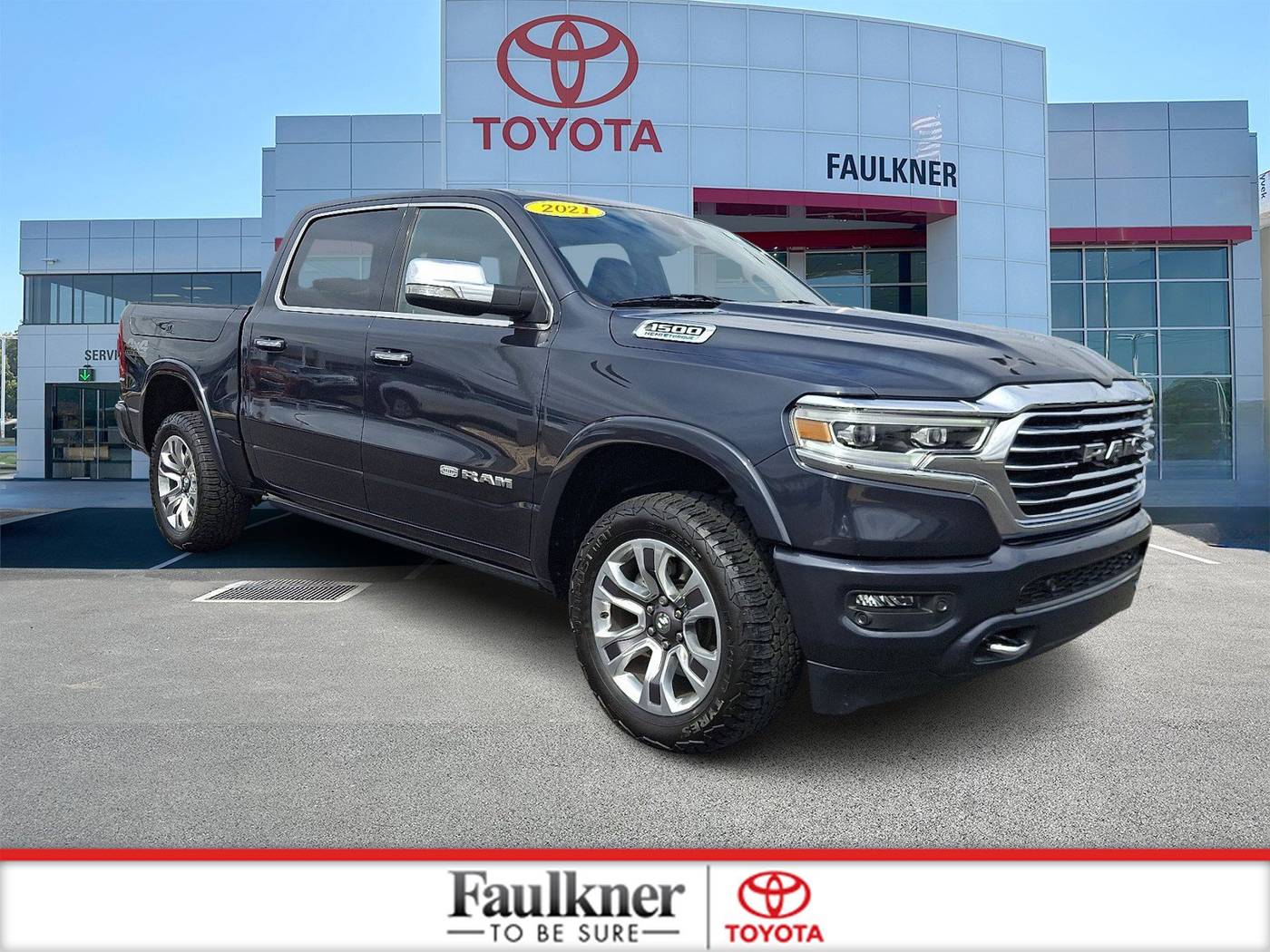 2021 Ram 1500 Longhorn — Pickup Truck — 34,159 mi — Harrisburg, PA
