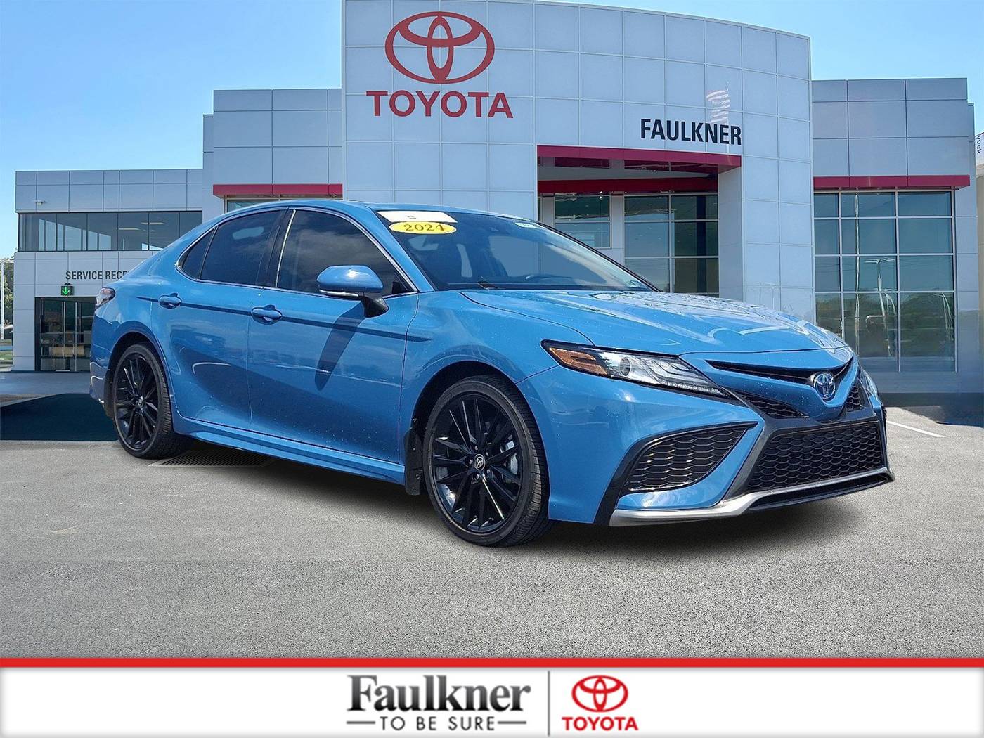 2024 Toyota Camry Hybrid XSE — Sedan — 16,693 mi — Harrisburg, PA