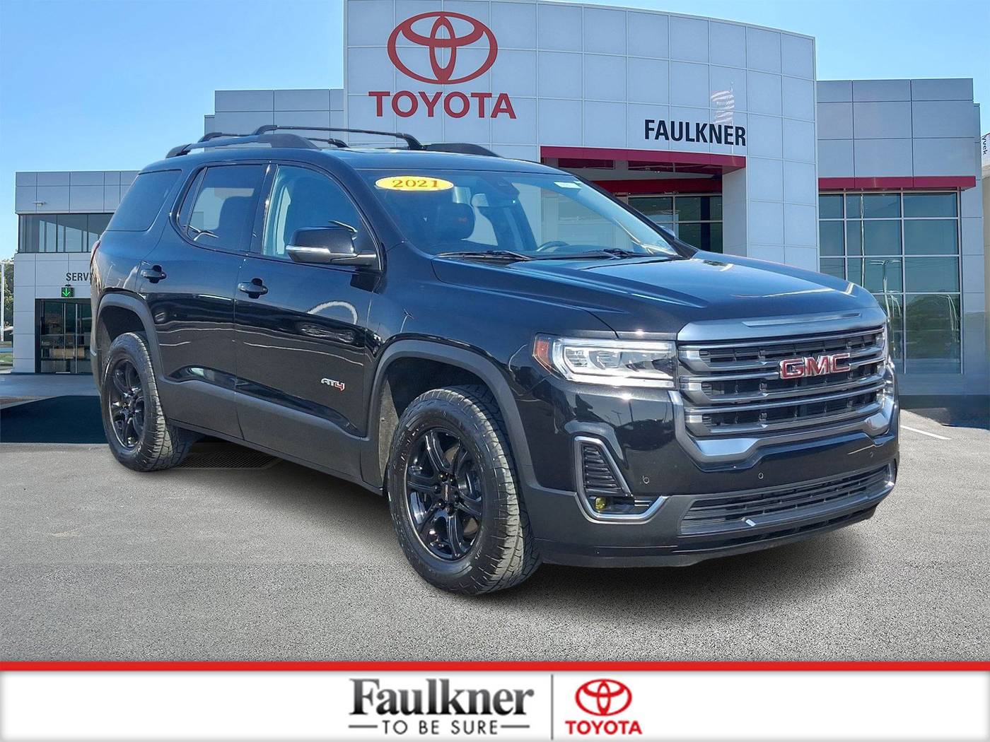 2021 GMC Acadia AT4 — SUV — 43,856 mi — Harrisburg, PA