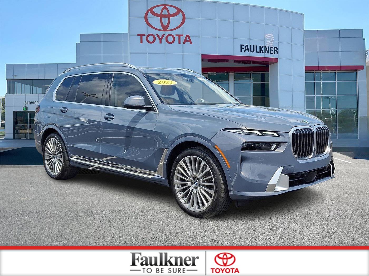 2023 BMW X7 40i — SUV — 17,588 mi — Harrisburg, PA