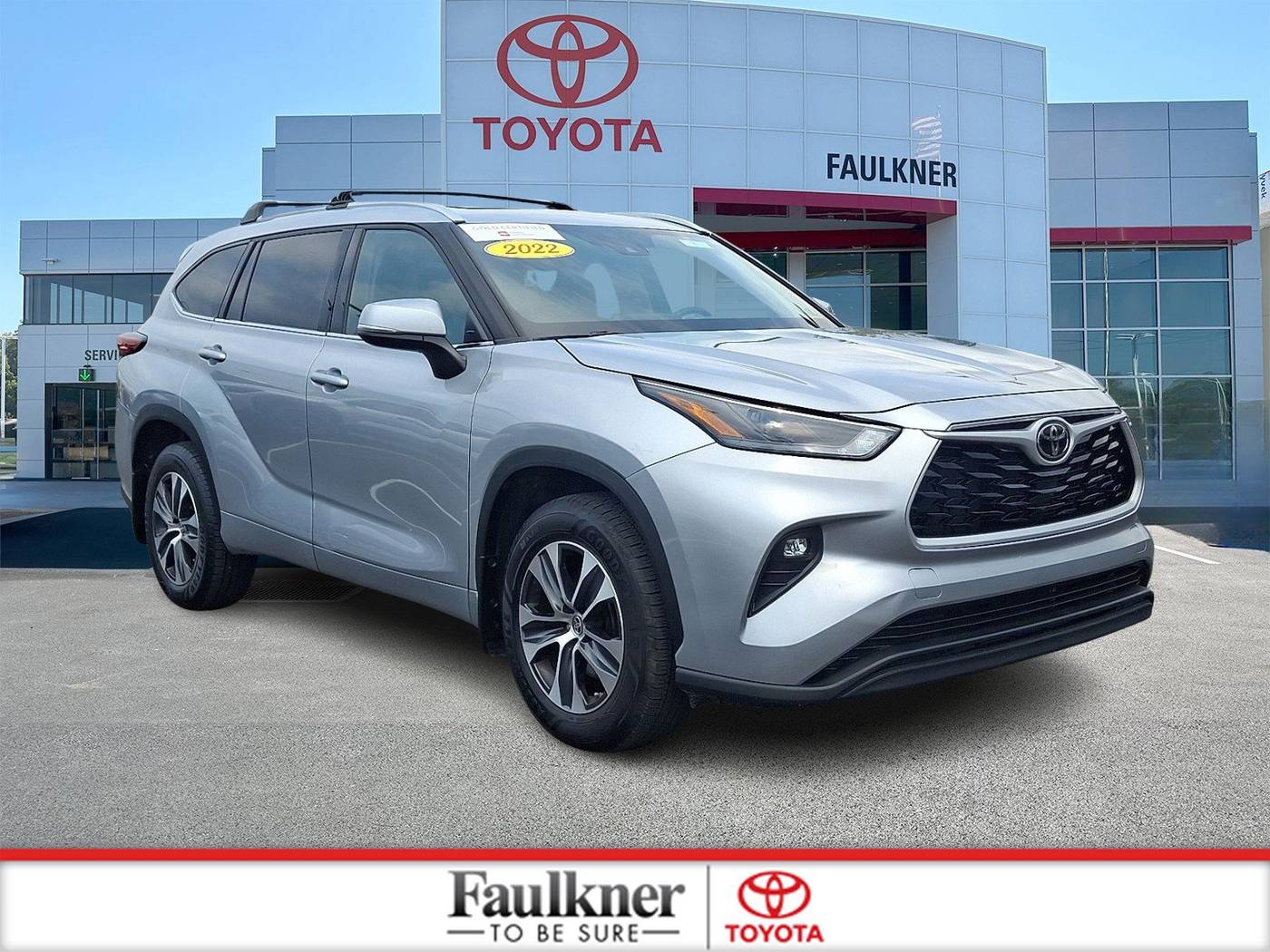 2022 Toyota Highlander XLE — SUV — 52,257 mi — Harrisburg, PA