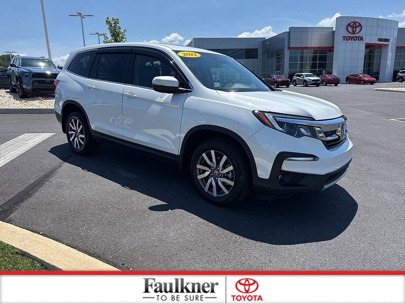 2021 Honda Pilot EX-L — SUV — 68,018 mi — Harrisburg, PA