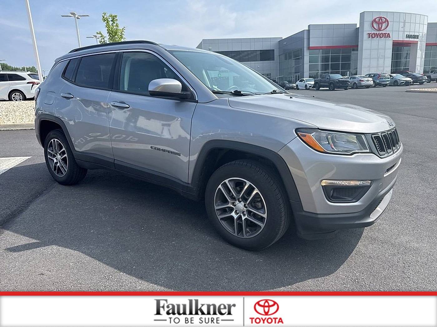 2019 Jeep Compass Latitude — SUV — 85,540 mi — Harrisburg, PA