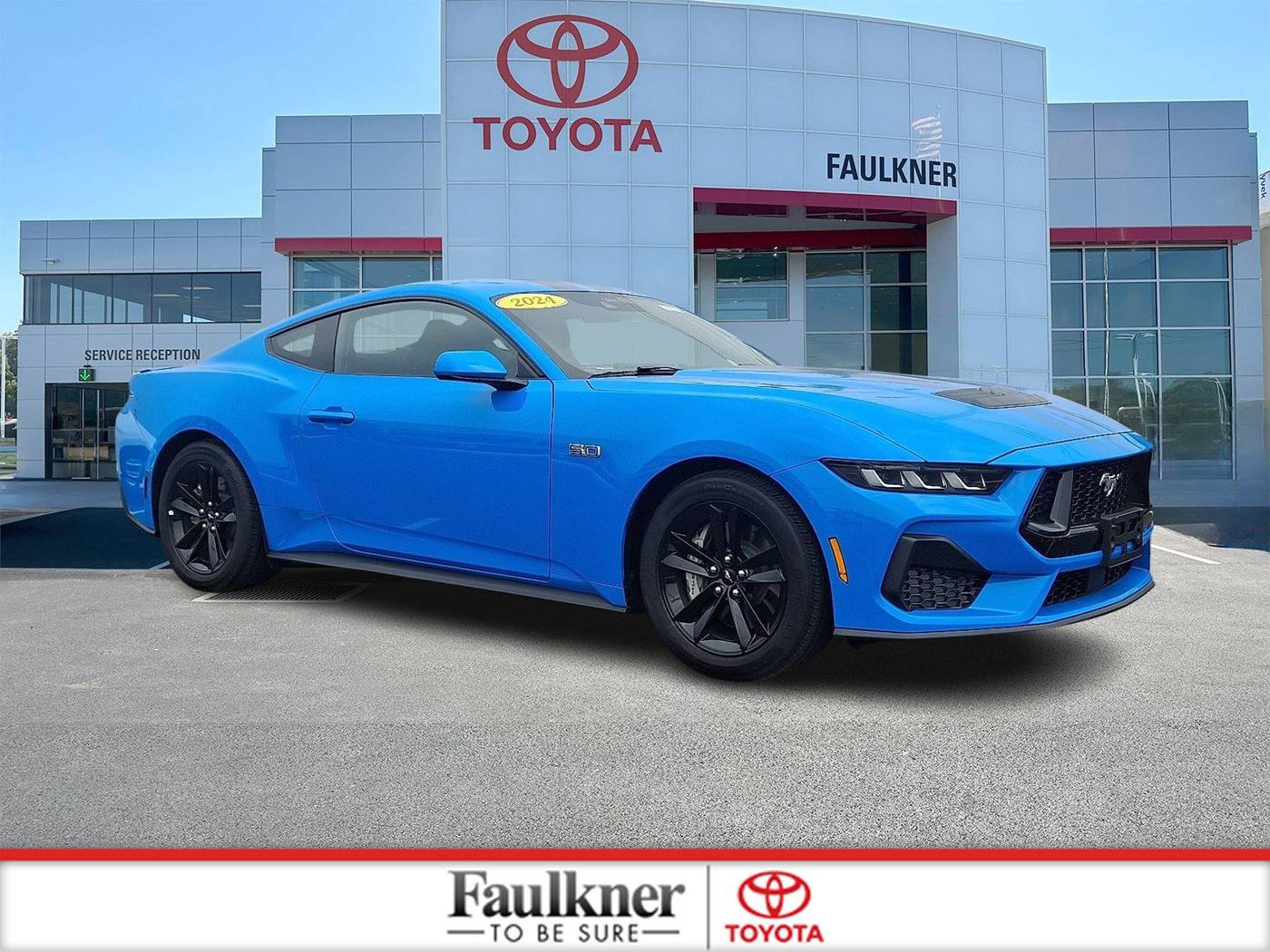 2024 Ford Mustang GT — Coupe — 4,926 mi — Harrisburg, PA