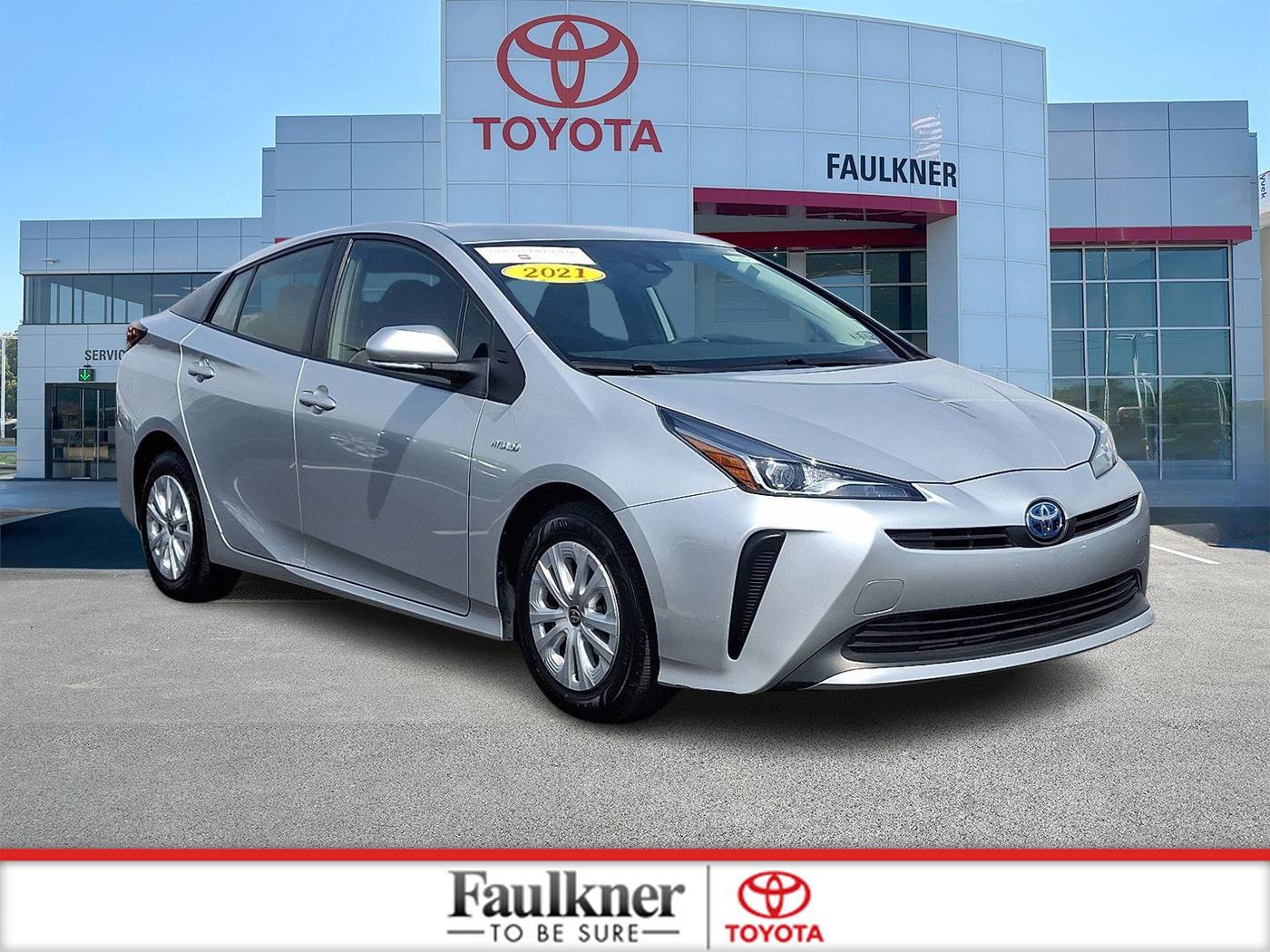 2021 Toyota Prius L Eco — Hatchback — 60,559 mi — Harrisburg, PA