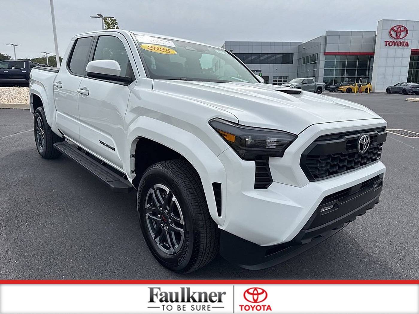 2025 Toyota Tacoma TRD Sport — Pickup Truck — 2,857 mi — Harrisburg, PA