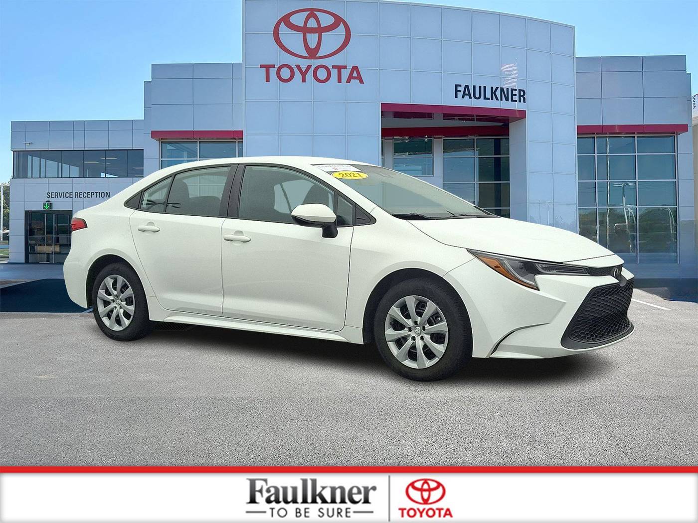 2021 Toyota Corolla LE — Sedan — 123,475 mi — Harrisburg, PA