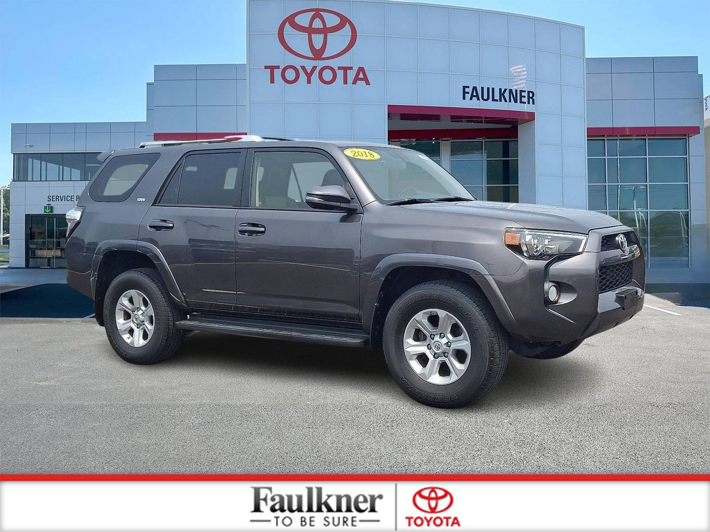 2018 Toyota 4Runner SR5 — SUV — 83,199 mi — Harrisburg, PA