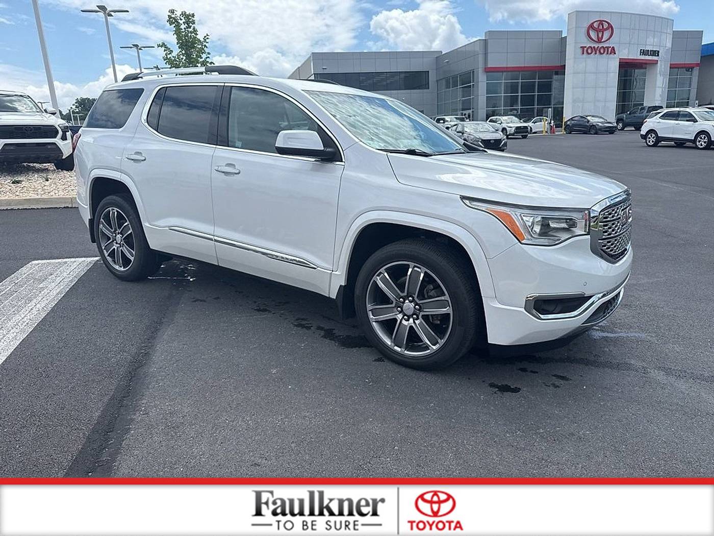 2017 GMC Acadia Denali — SUV — 85,960 mi — Harrisburg, PA