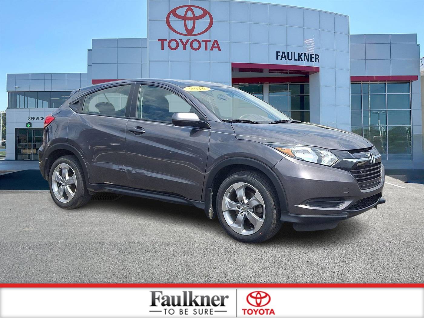 2016 Honda HR-V LX — SUV — 59,024 mi — Harrisburg, PA