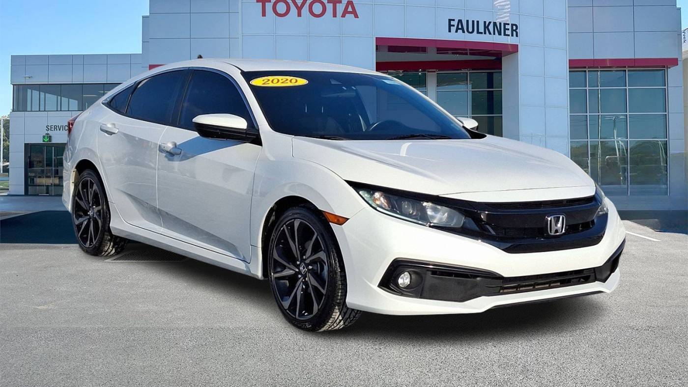 2020 Honda Civic Sport — Sedan — 77,877 mi — Harrisburg, PA