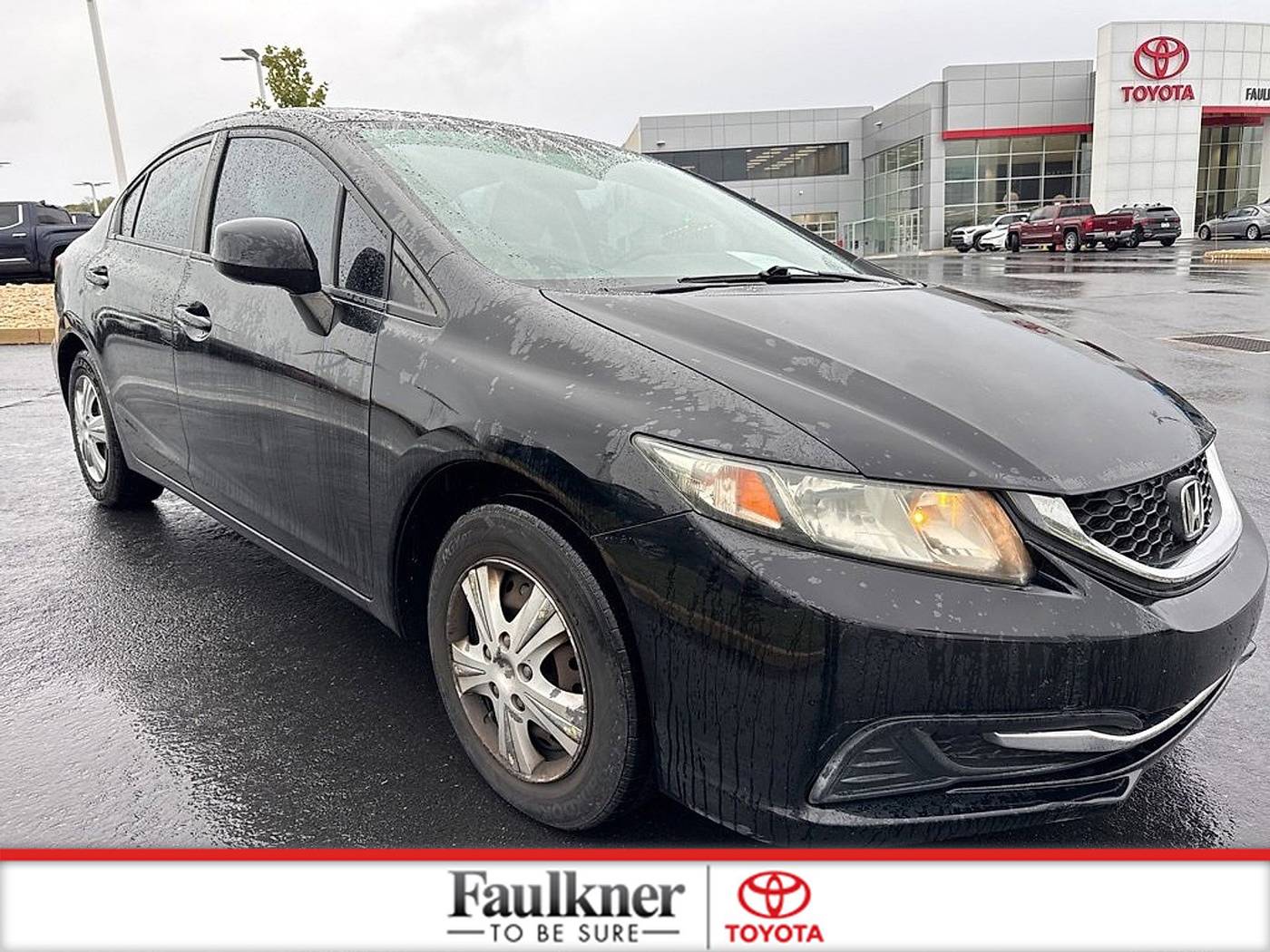 2013 Honda Civic LX — Sedan — 122,648 mi — Harrisburg, PA