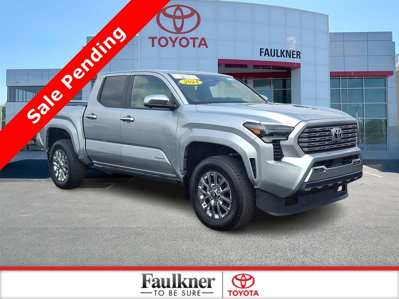 2024 Toyota Tacoma Limited — Pickup Truck — 9,616 mi — Harrisburg, PA