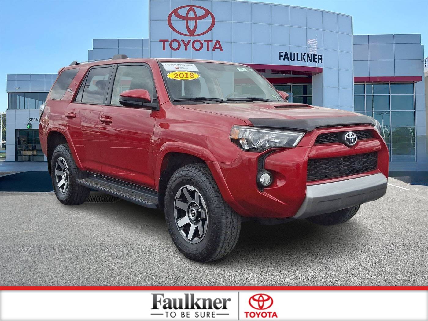 2018 Toyota 4Runner SR5 — SUV — 100,264 mi — Harrisburg, PA