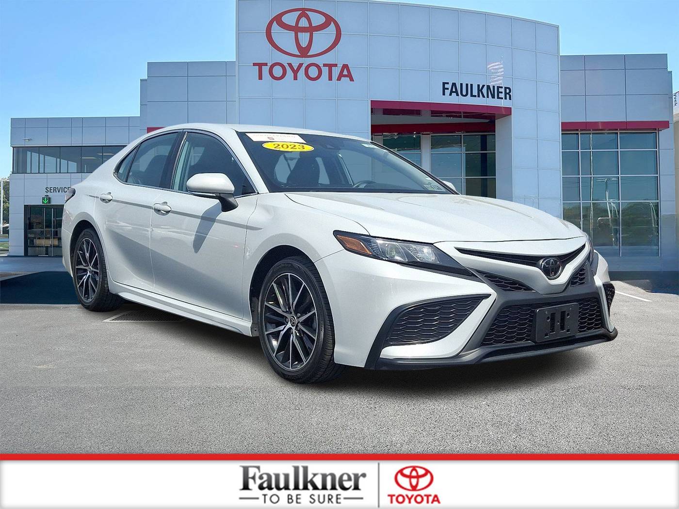 2023 Toyota Camry SE — Sedan — 52,307 mi — Harrisburg, PA