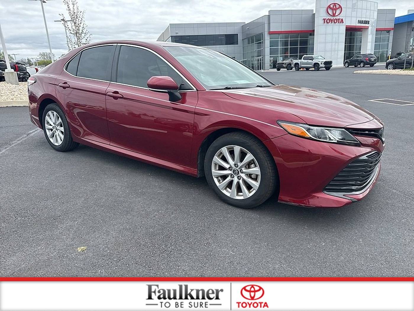 2018 Toyota Camry L — Sedan — 37,006 mi — Harrisburg, PA